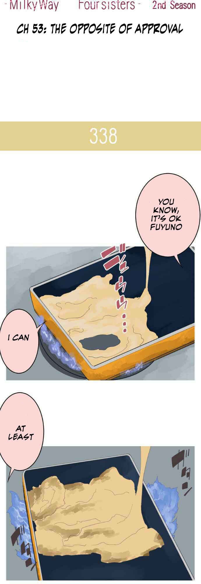 Page 5 Chapter 53 Amanogawa Ke no Yon Shimai
