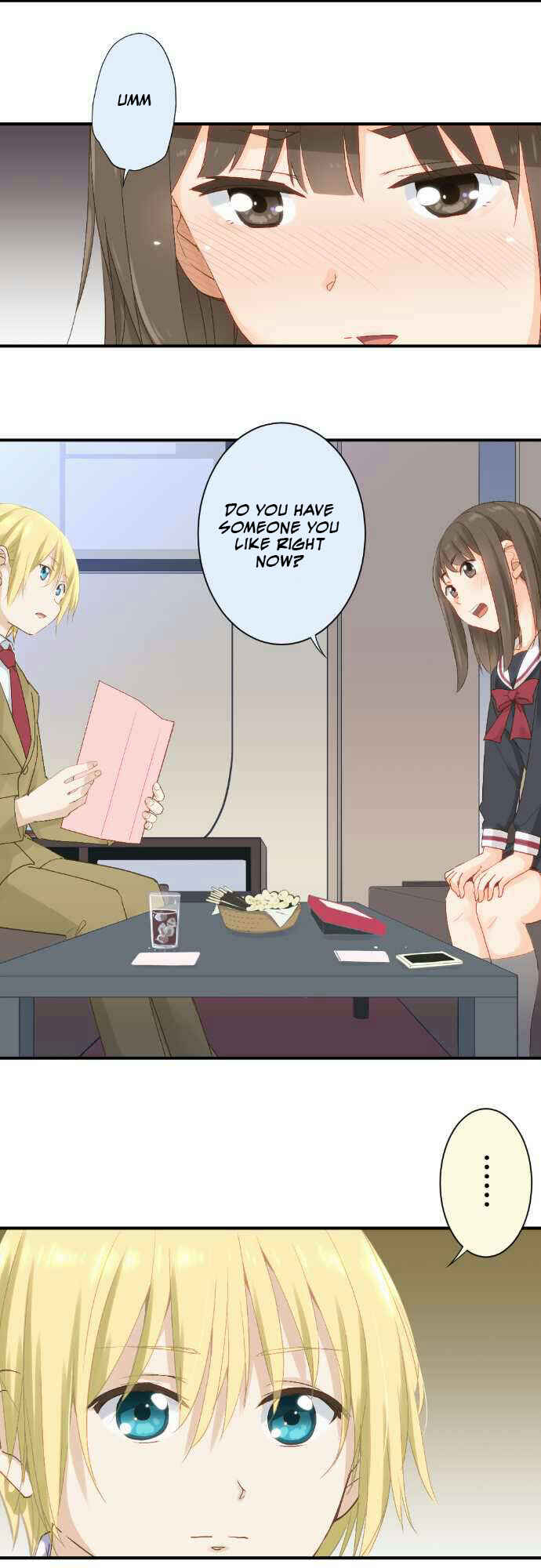Page 20 Chapter 59 Amanogawa Ke no Yon Shimai