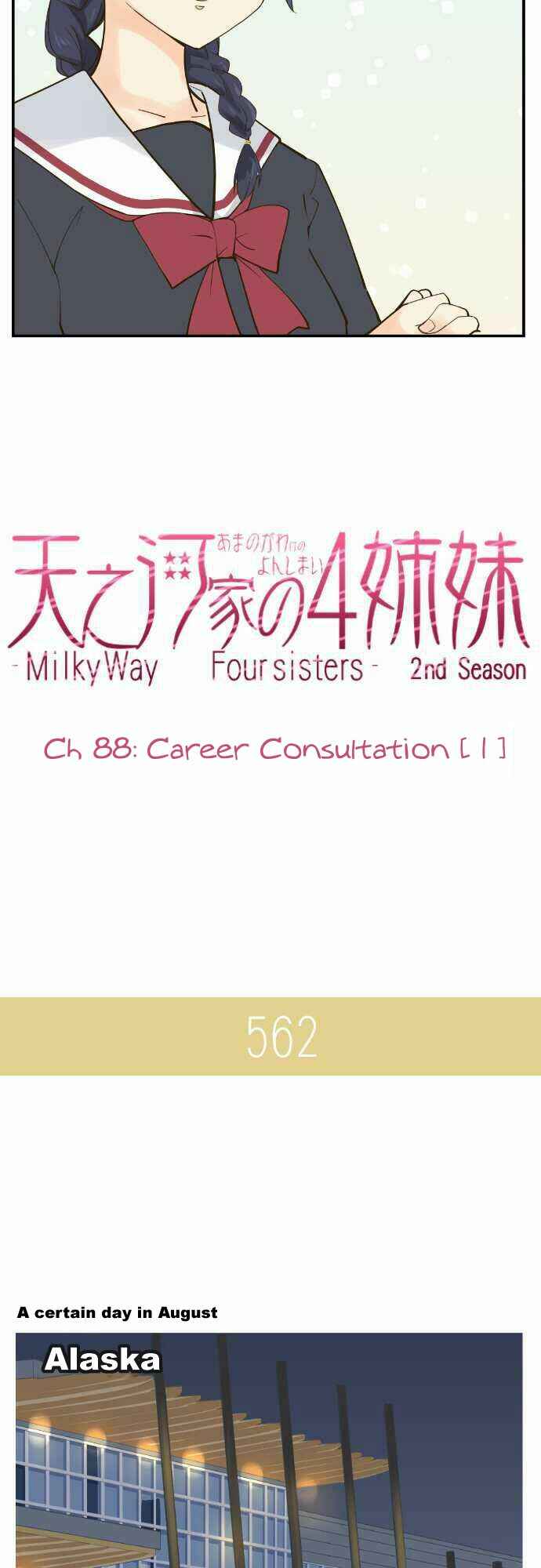 Page 4 Chapter 88 Amanogawa Ke no Yon Shimai