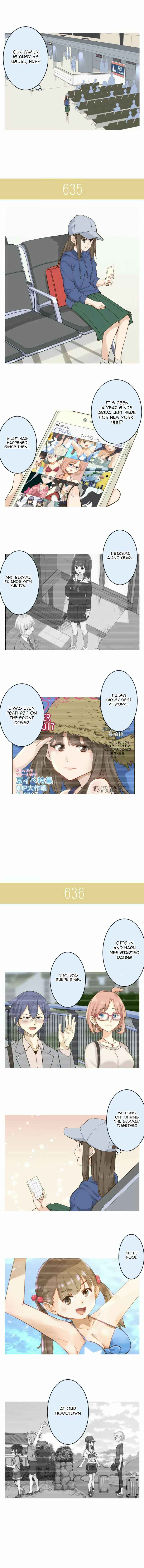 Page 3 Chapter 99 Amanogawa Ke no Yon Shimai