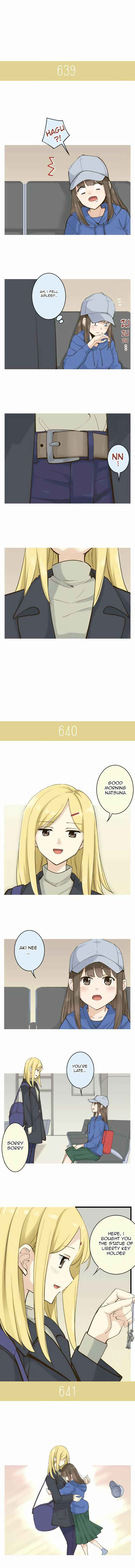 Page 5 Chapter 99 Amanogawa Ke no Yon Shimai