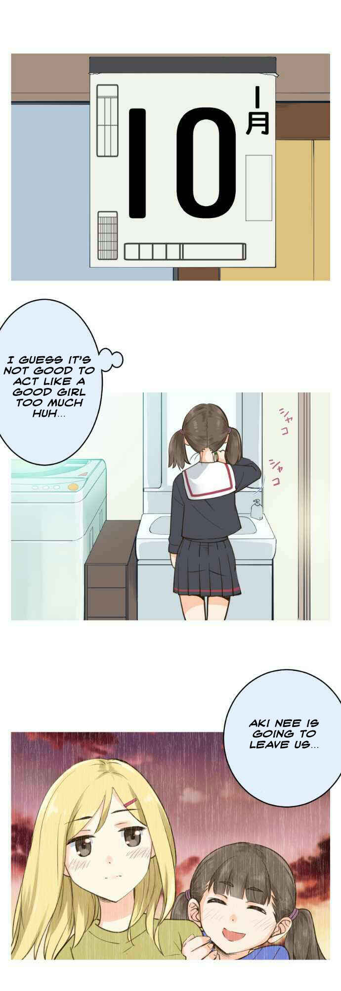 Page 15 Chapter 41 Amanogawa Ke no Yon Shimai