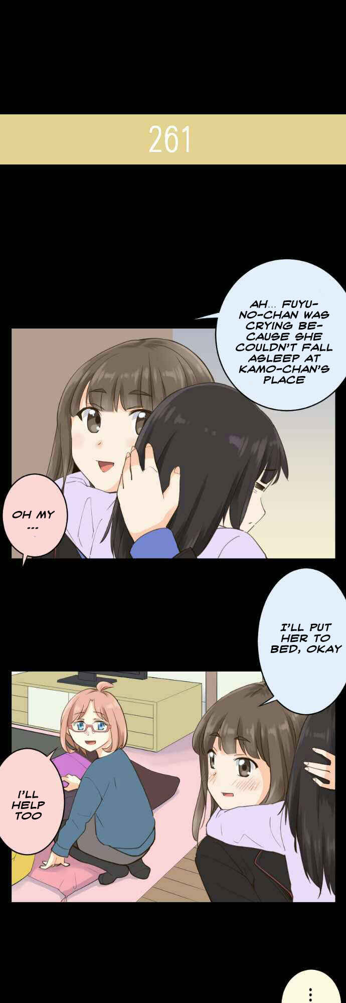 Page 8 Chapter 41 Amanogawa Ke no Yon Shimai