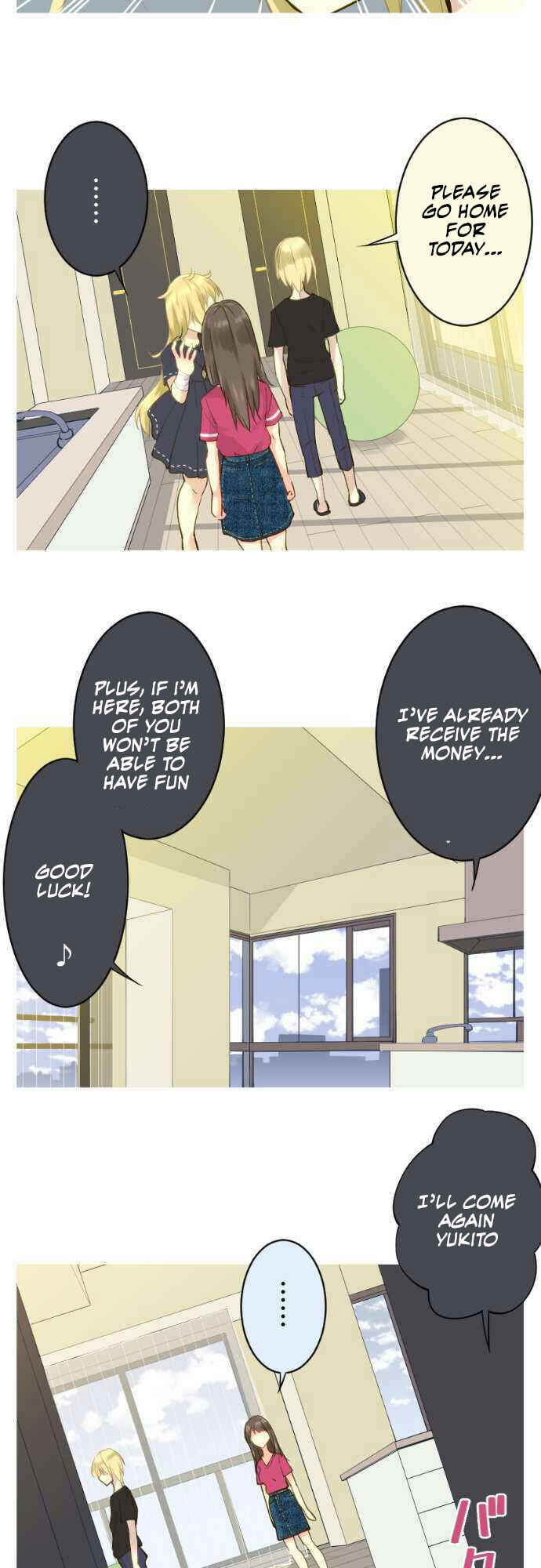 Page 12 Chapter 67 Amanogawa Ke no Yon Shimai