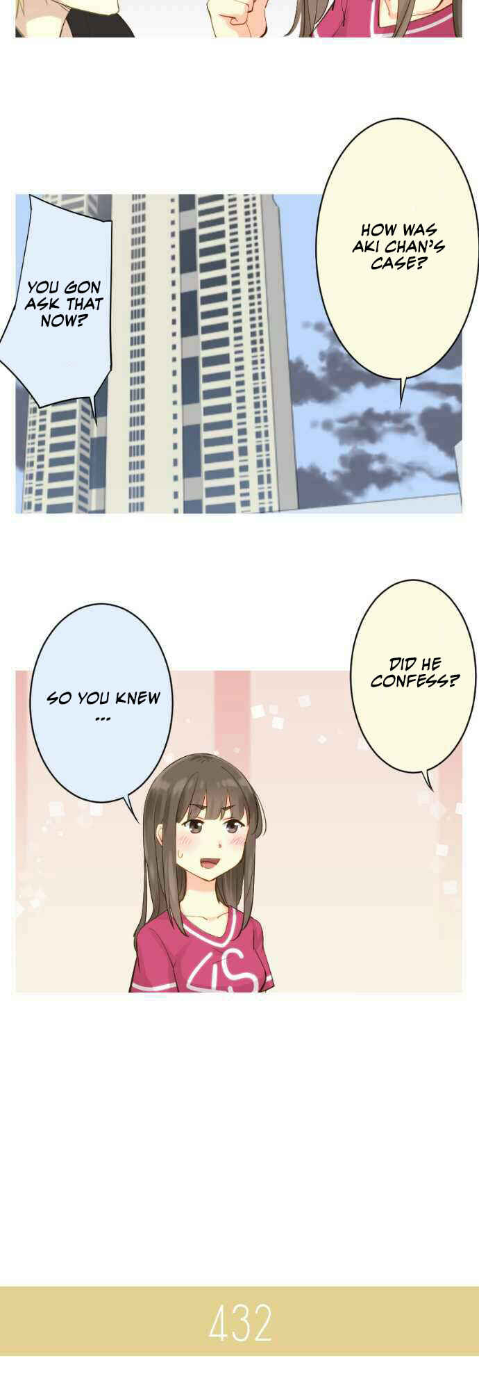 Page 14 Chapter 67 Amanogawa Ke no Yon Shimai
