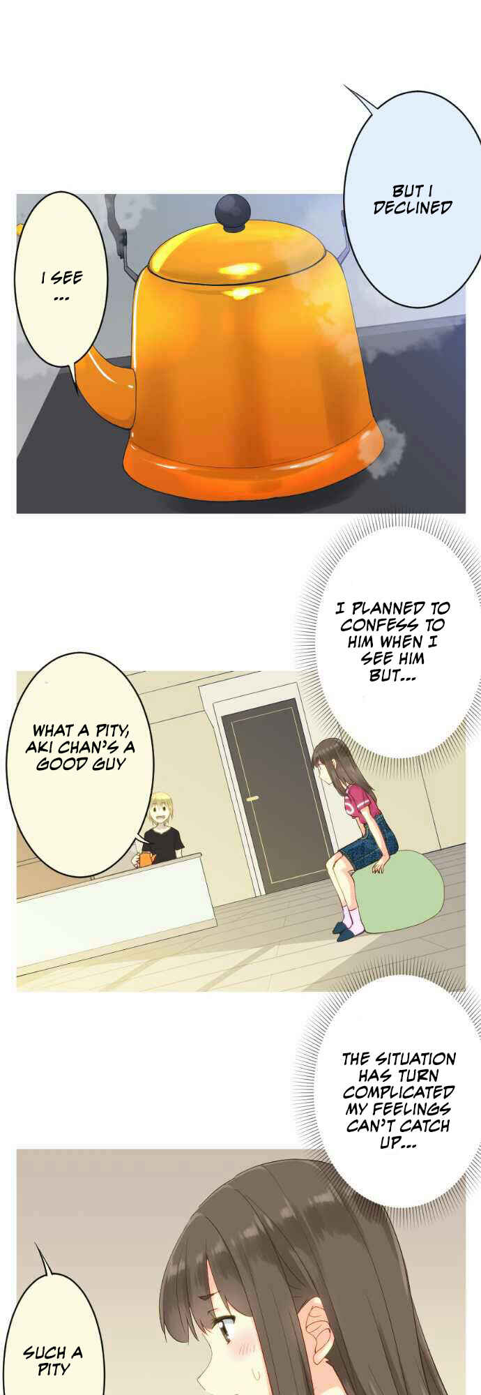 Page 15 Chapter 67 Amanogawa Ke no Yon Shimai