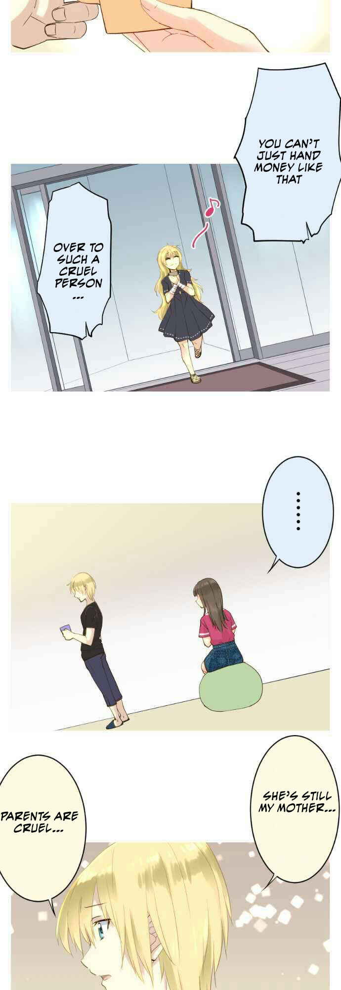 Page 17 Chapter 67 Amanogawa Ke no Yon Shimai