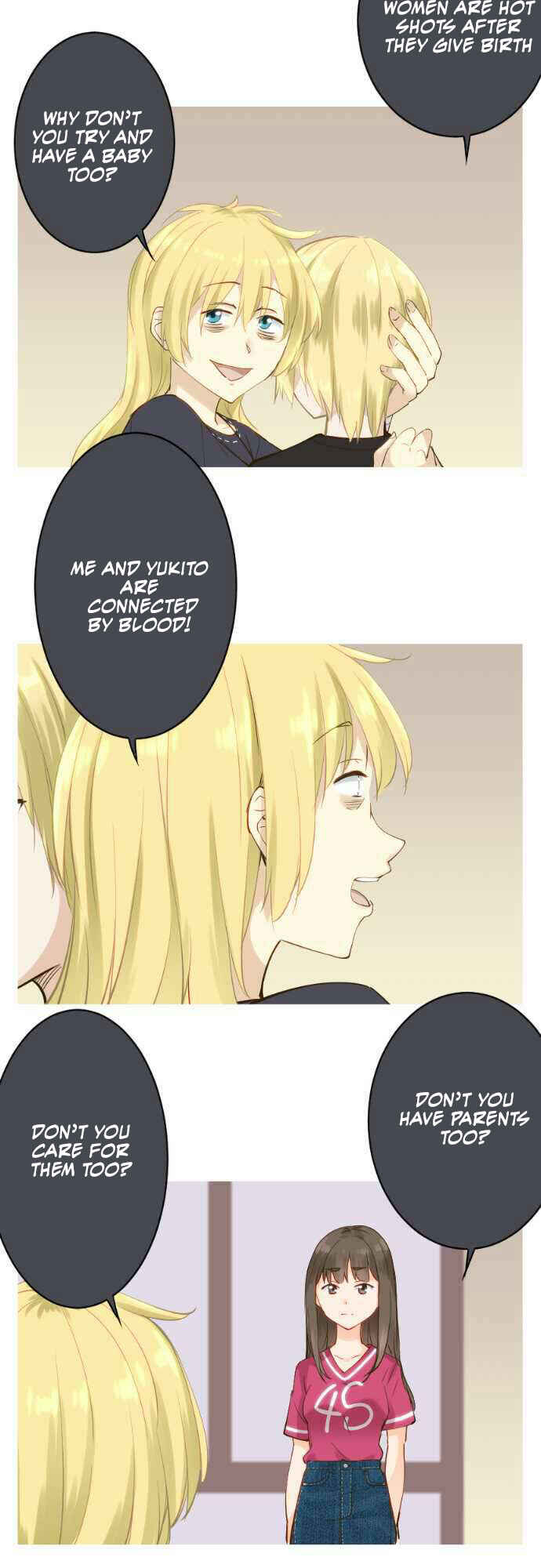 Page 7 Chapter 67 Amanogawa Ke no Yon Shimai