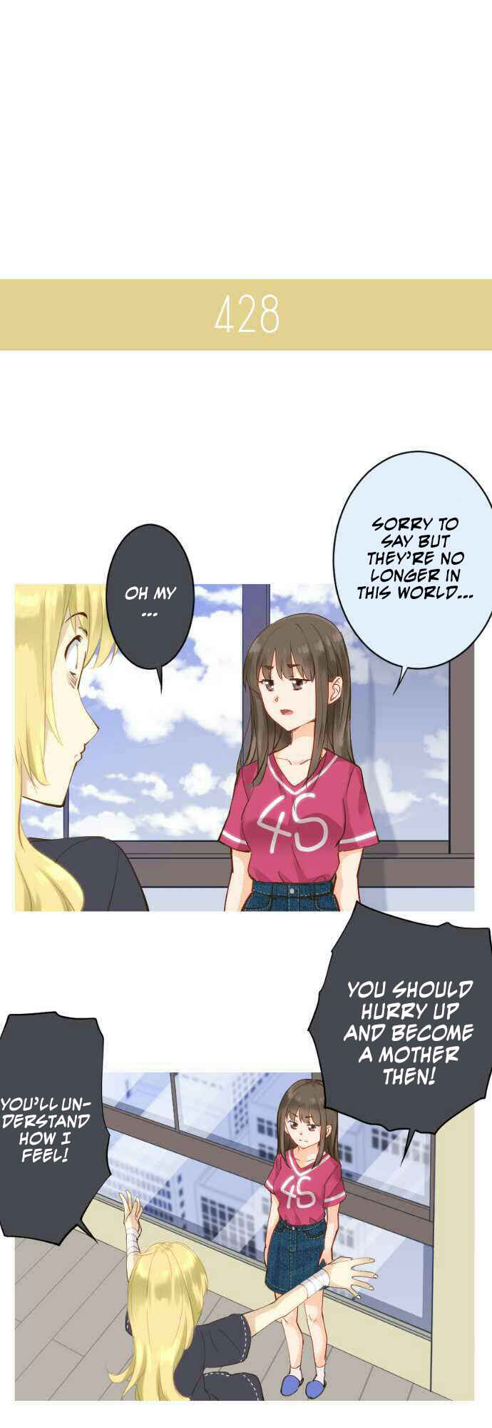 Page 8 Chapter 67 Amanogawa Ke no Yon Shimai