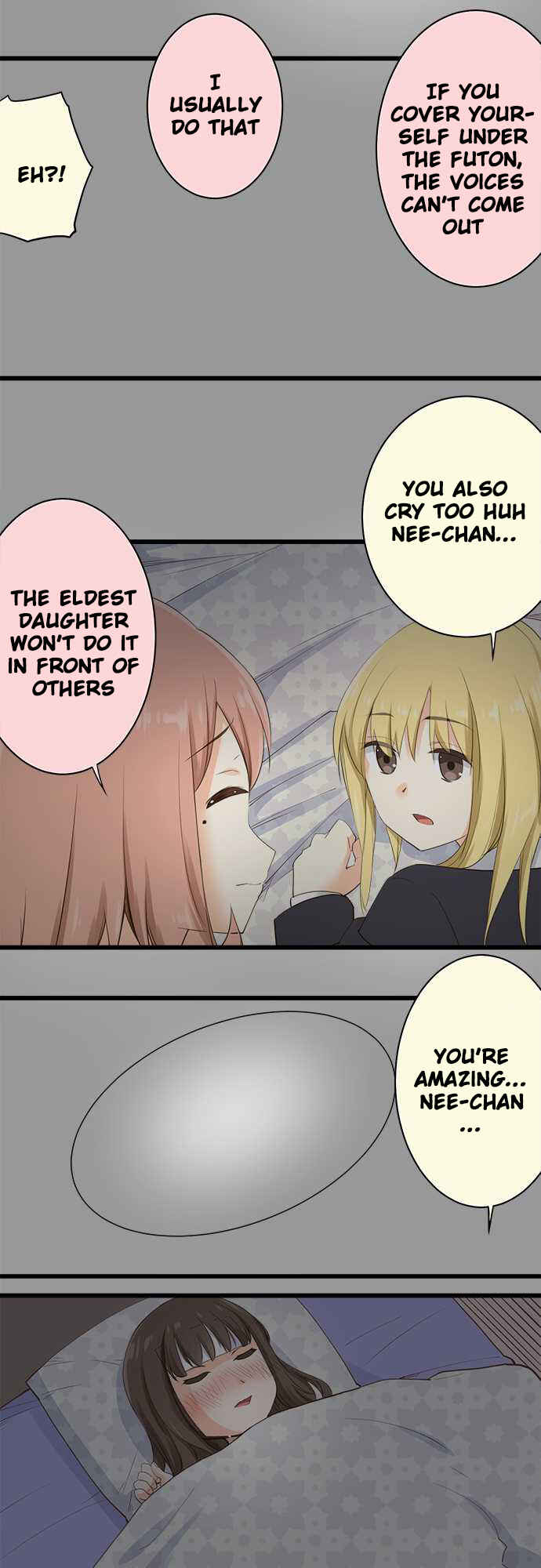 Page 12 Chapter 35.1 Amanogawa Ke no Yon Shimai