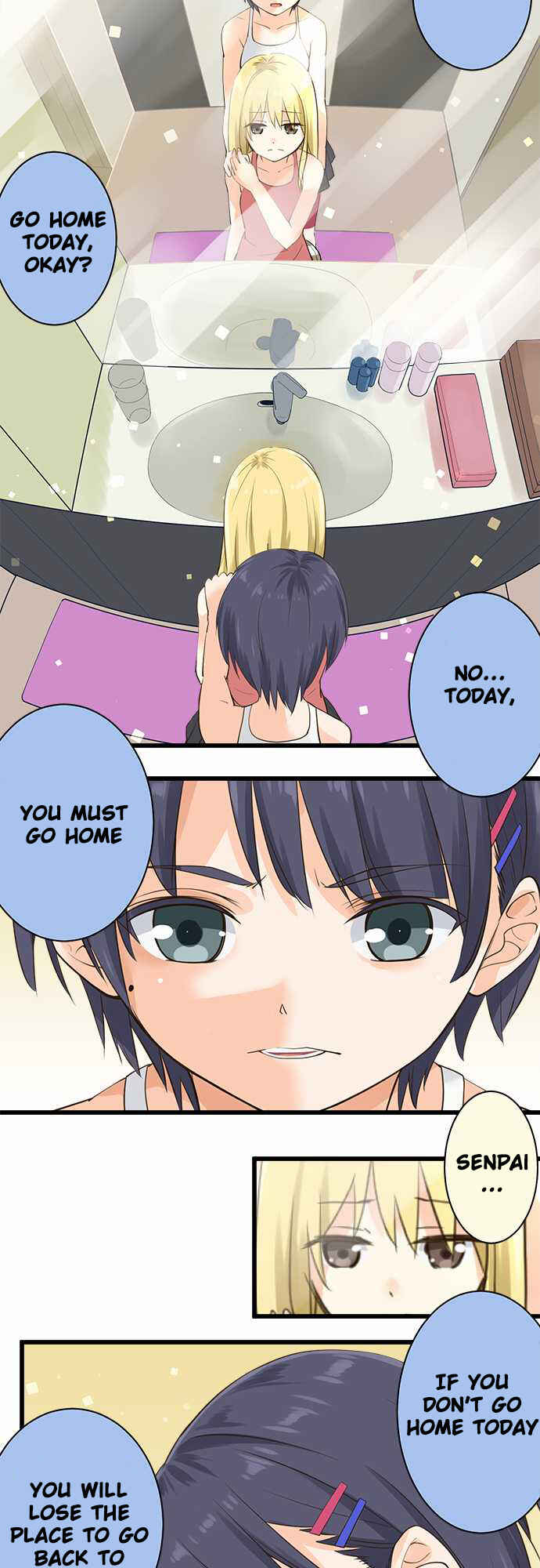 Page 5 Chapter 35.1 Amanogawa Ke no Yon Shimai