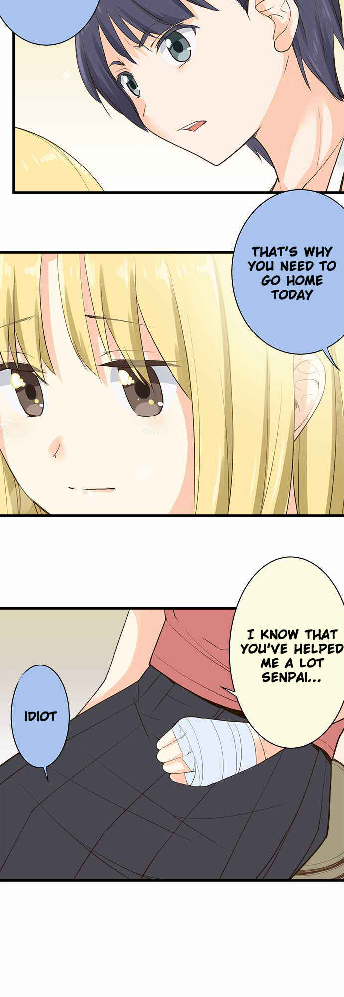 Page 6 Chapter 35.1 Amanogawa Ke no Yon Shimai