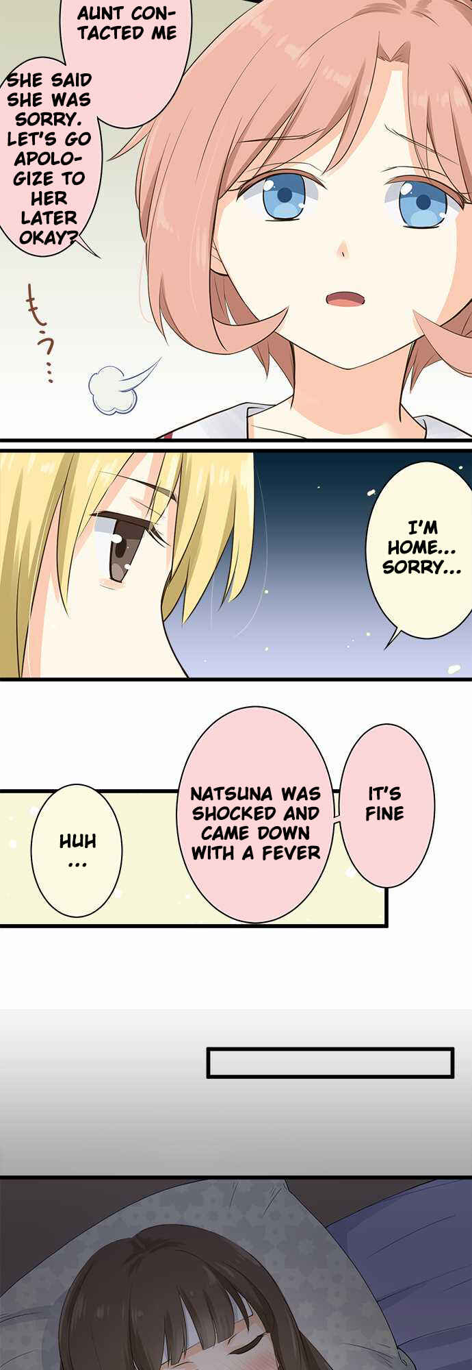 Page 8 Chapter 35.1 Amanogawa Ke no Yon Shimai