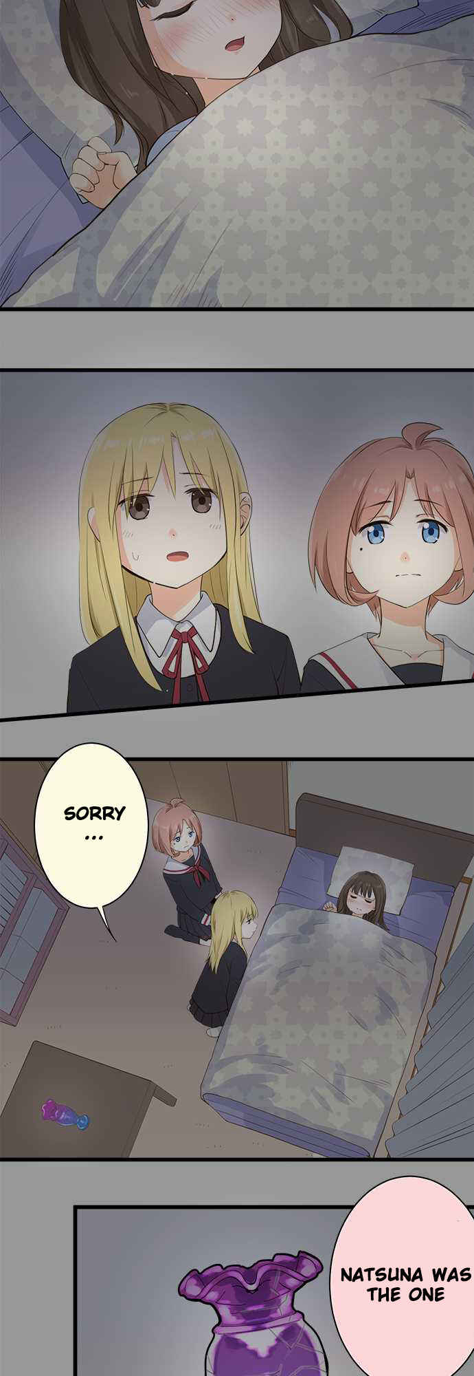 Page 9 Chapter 35.1 Amanogawa Ke no Yon Shimai