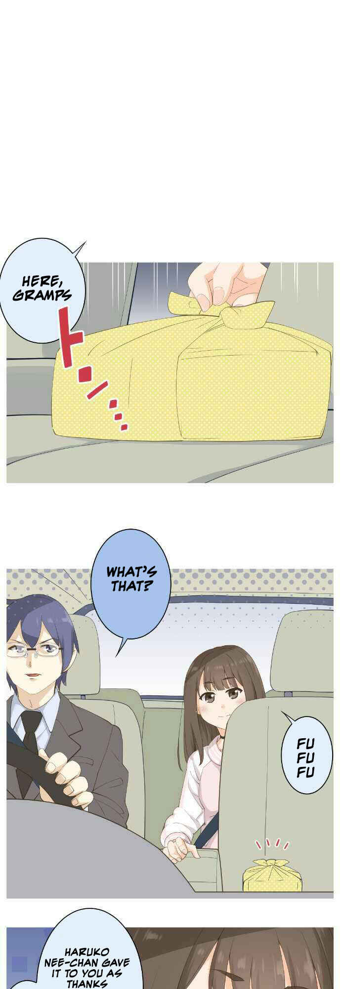 Page 1 Chapter 54 Amanogawa Ke no Yon Shimai