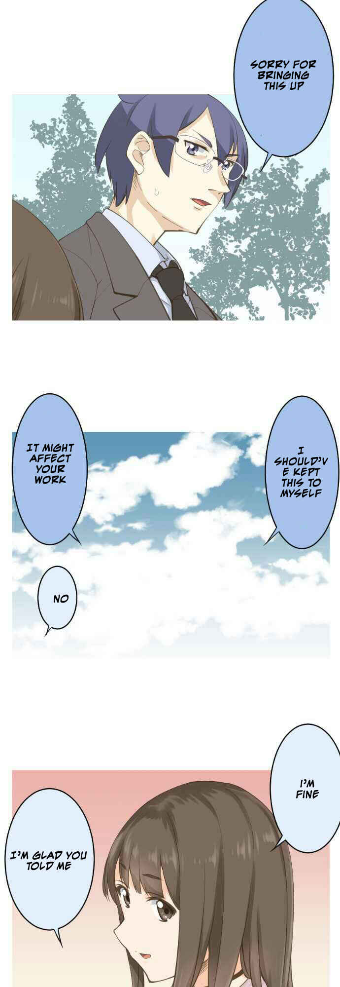 Page 14 Chapter 54 Amanogawa Ke no Yon Shimai