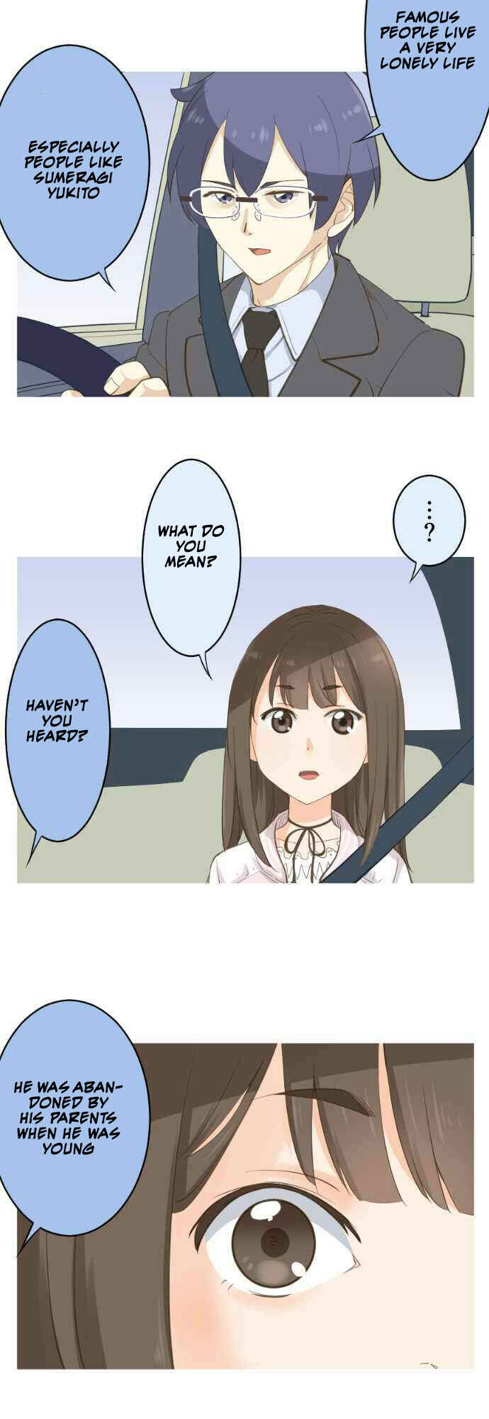 Page 9 Chapter 54 Amanogawa Ke no Yon Shimai