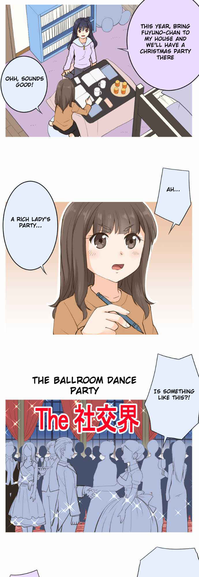 Page 11 Chapter 39 Amanogawa Ke no Yon Shimai