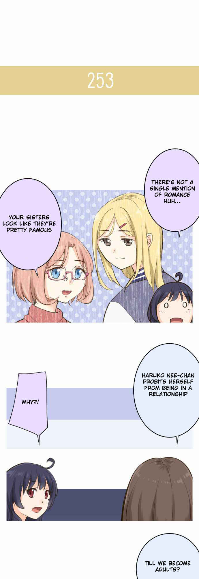Page 9 Chapter 39 Amanogawa Ke no Yon Shimai