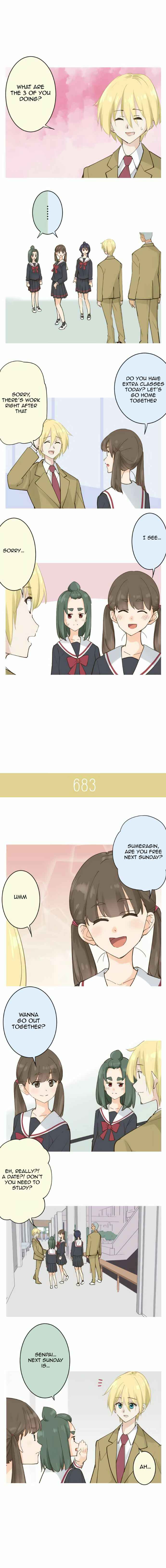 Page 3 Chapter 107 Amanogawa Ke no Yon Shimai