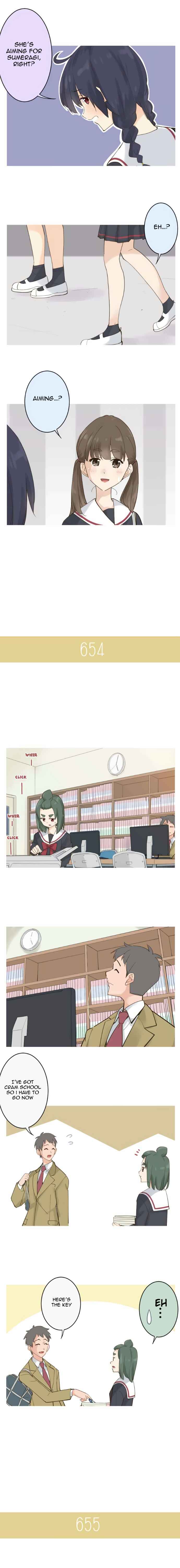 Page 4 Chapter 102 Amanogawa Ke no Yon Shimai