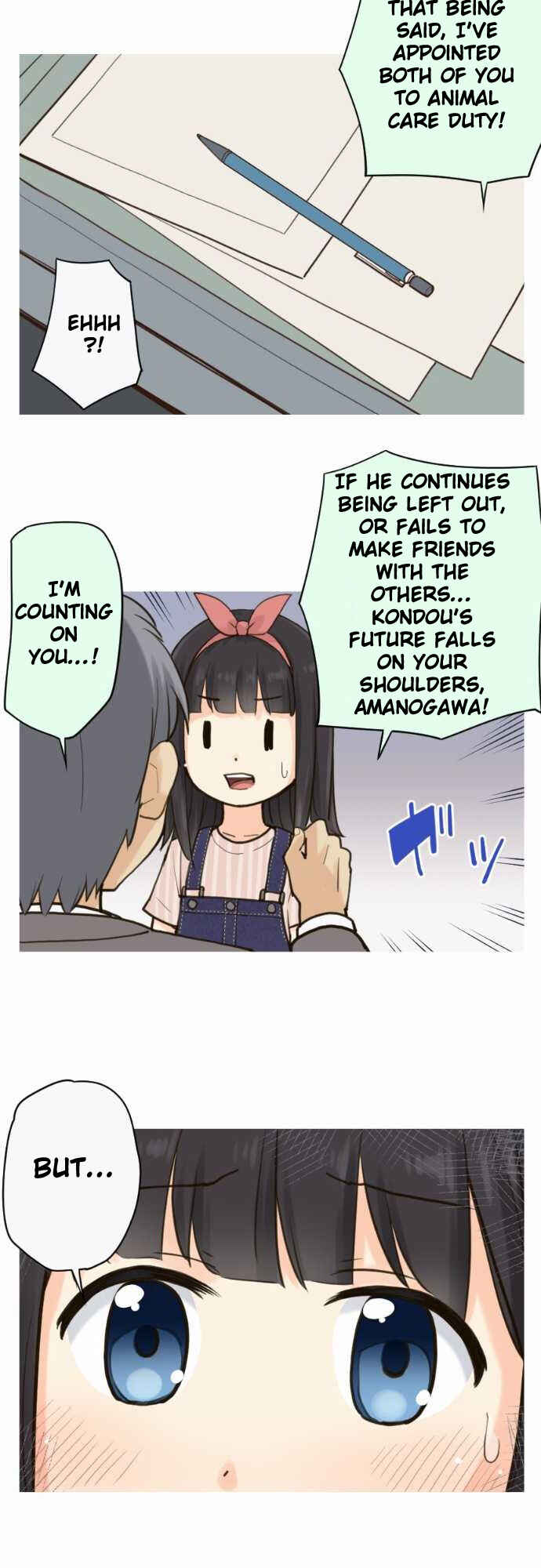 Page 12 Chapter 29 Amanogawa Ke no Yon Shimai