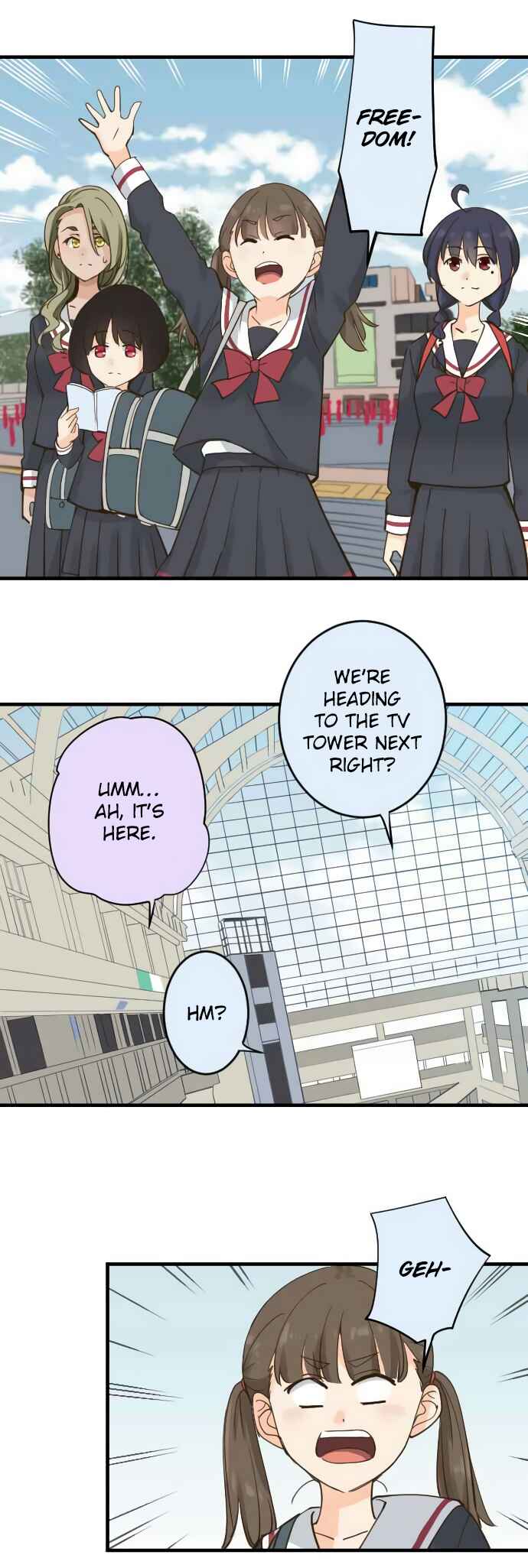 Page 12 Chapter 85.5 Amanogawa Ke no Yon Shimai