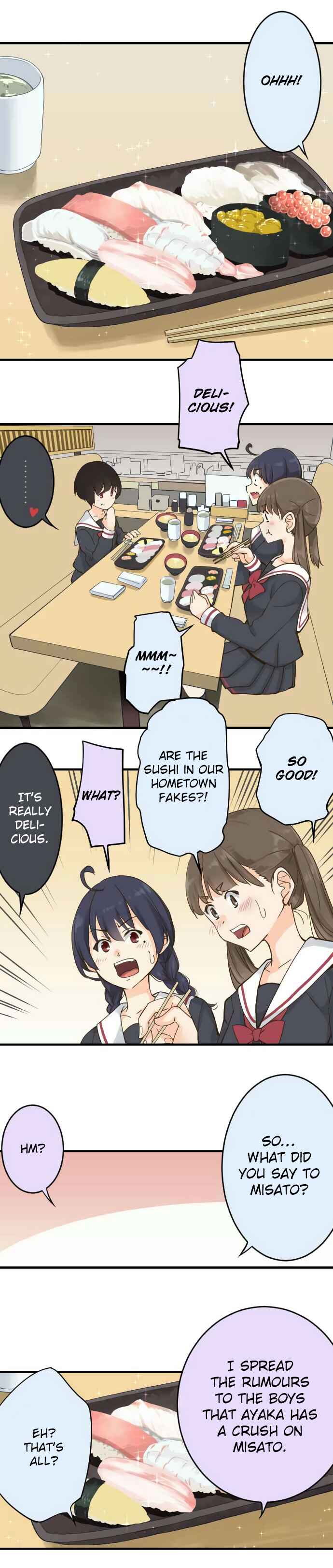 Page 19 Chapter 85.5 Amanogawa Ke no Yon Shimai