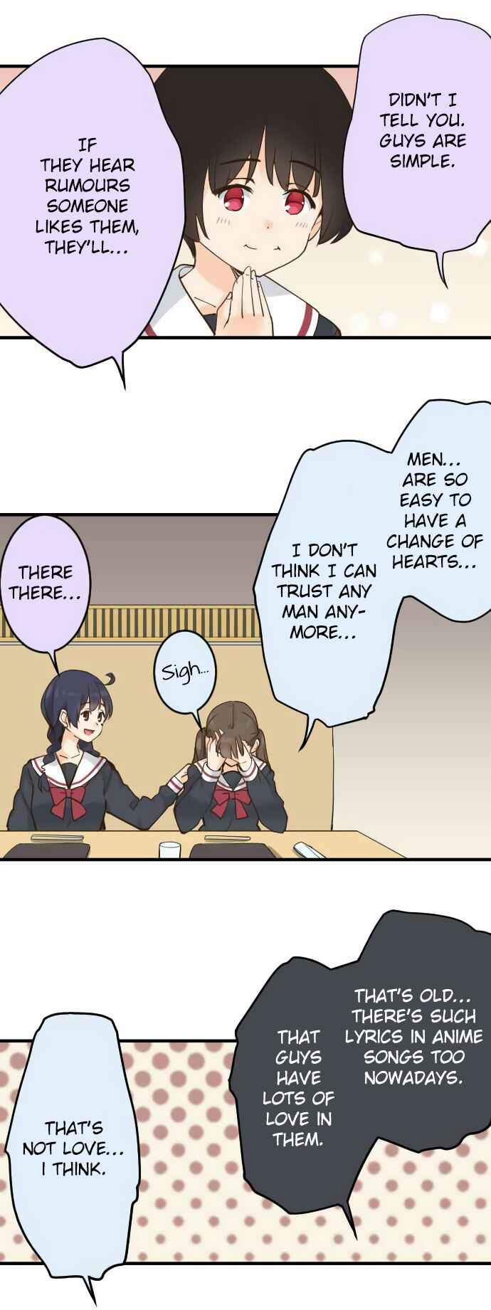 Page 20 Chapter 85.5 Amanogawa Ke no Yon Shimai