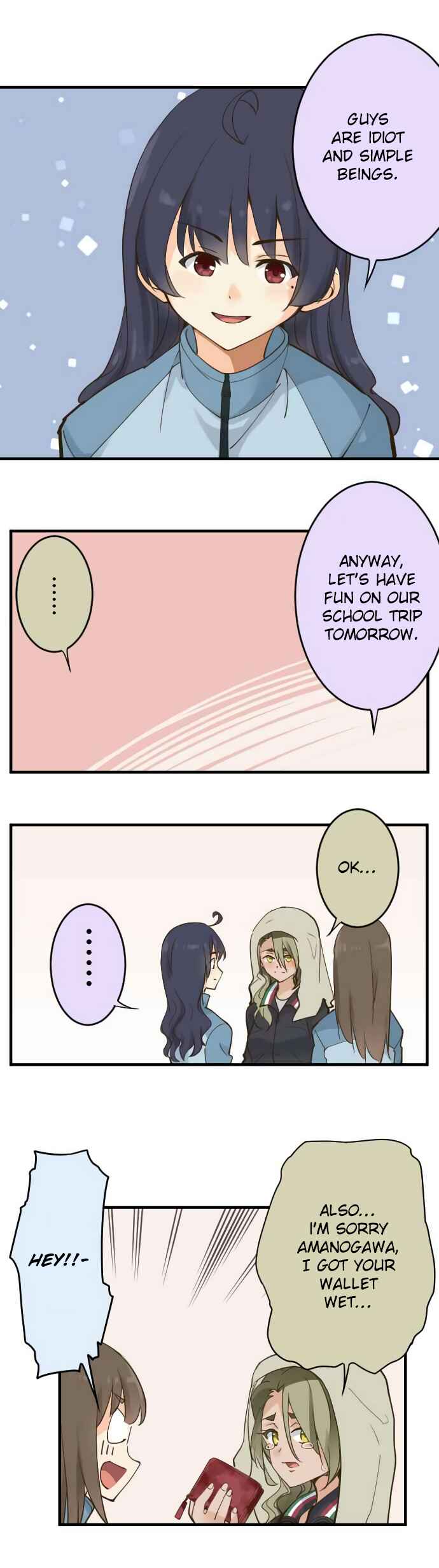 Page 7 Chapter 85.5 Amanogawa Ke no Yon Shimai