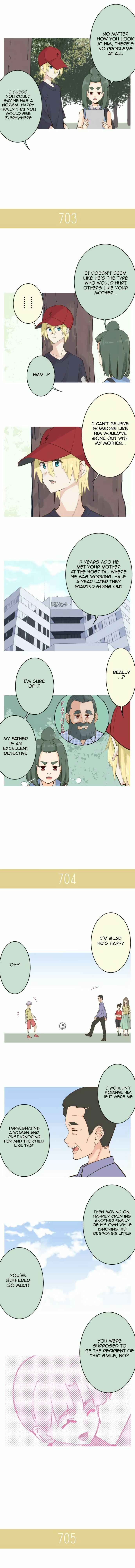 Page 5 Chapter 109 Amanogawa Ke no Yon Shimai