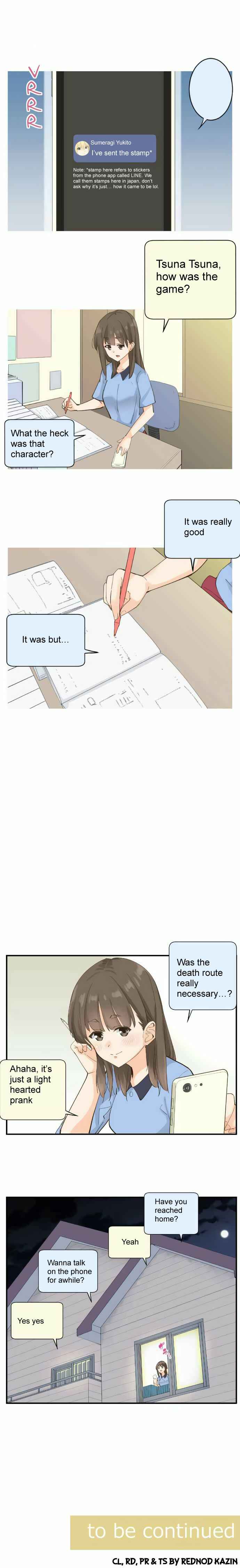 Page 6 Chapter 114 Amanogawa Ke no Yon Shimai