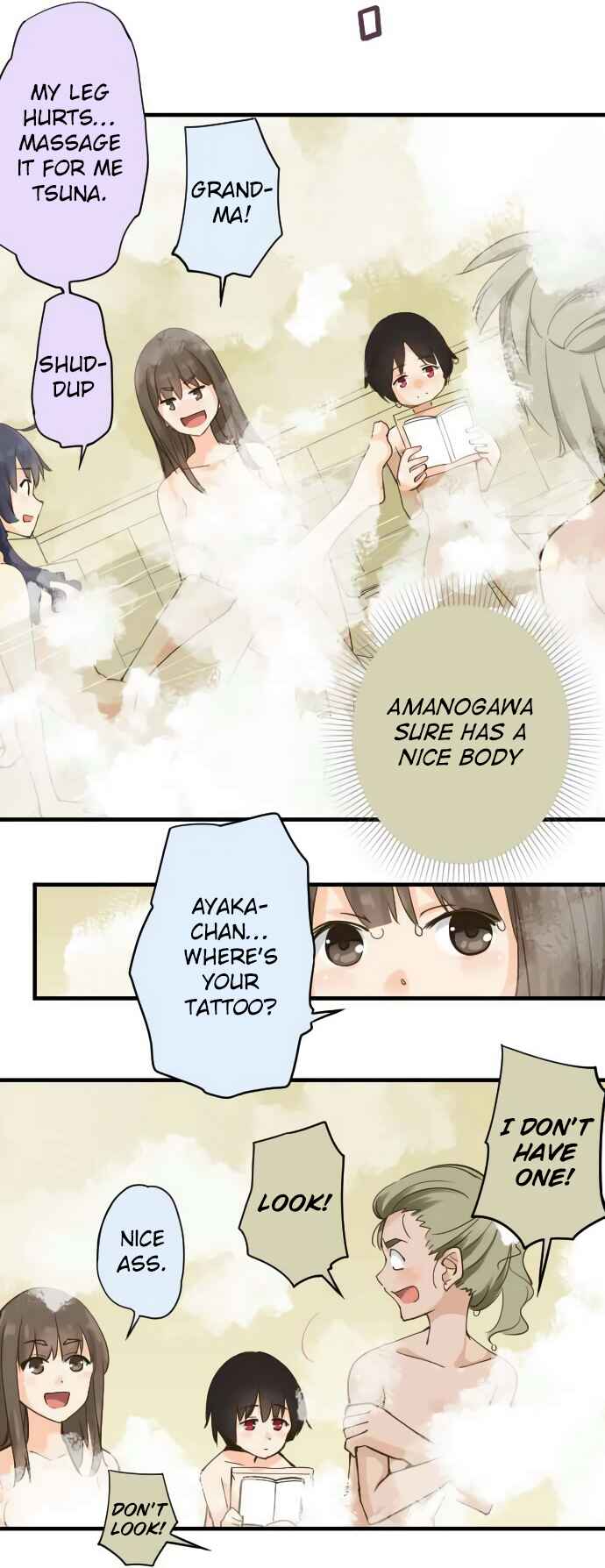 Page 10 Chapter 85 Amanogawa Ke no Yon Shimai