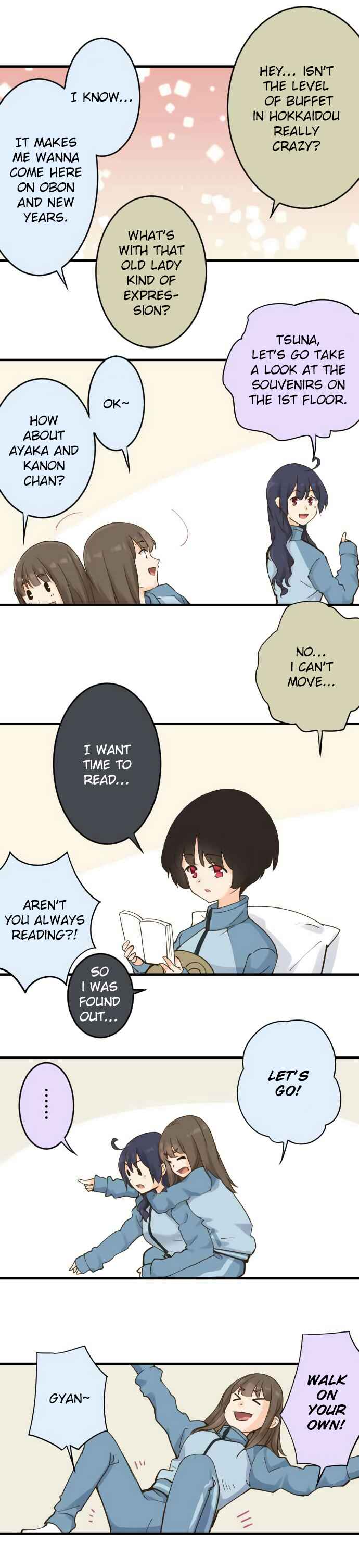 Page 12 Chapter 85 Amanogawa Ke no Yon Shimai