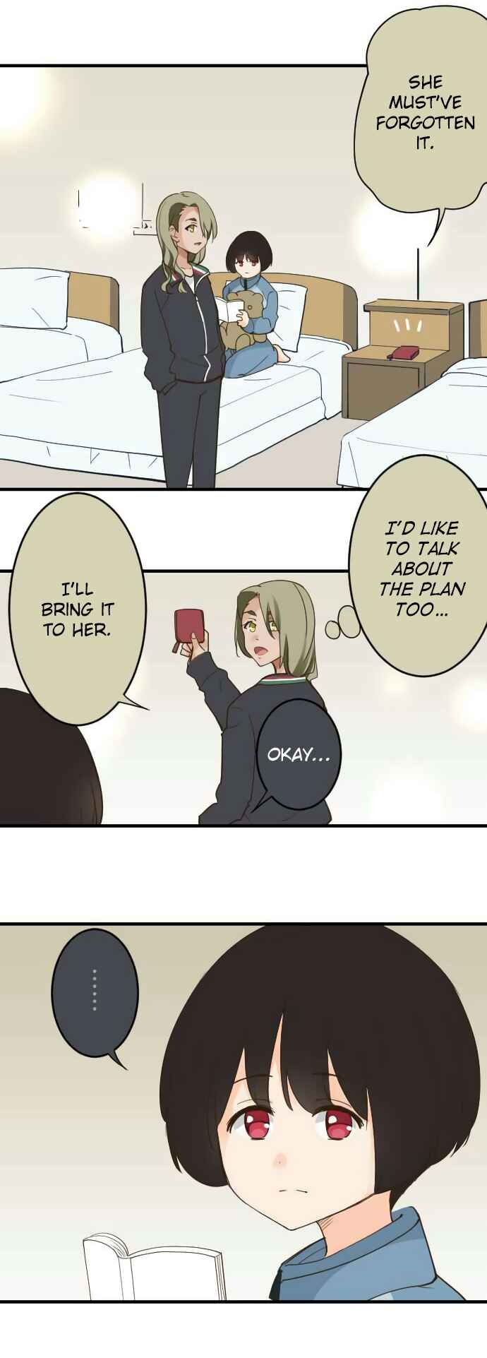 Page 16 Chapter 85 Amanogawa Ke no Yon Shimai
