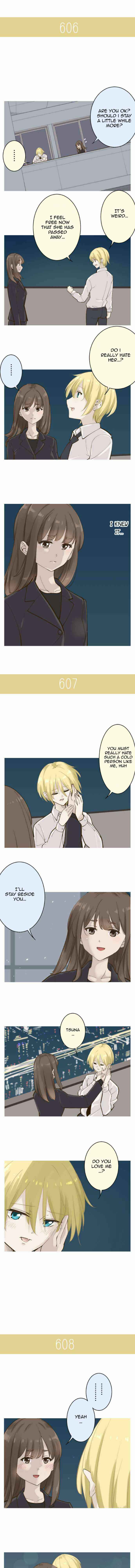 Page 5 Chapter 94 Amanogawa Ke no Yon Shimai