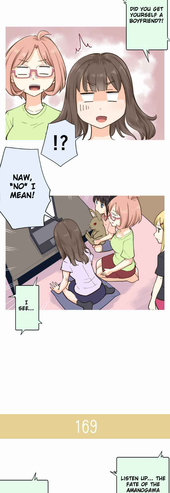 Page 14 Chapter 26 Amanogawa Ke no Yon Shimai