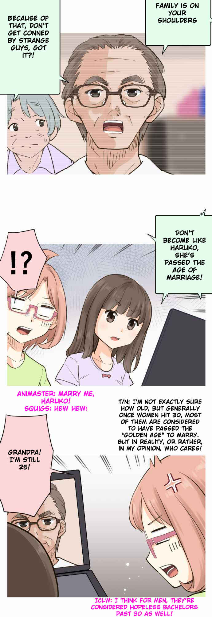 Page 15 Chapter 26 Amanogawa Ke no Yon Shimai