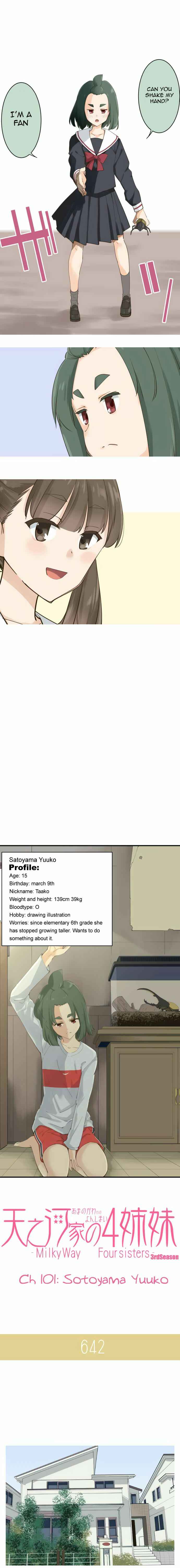 Page 2 Chapter 101 Amanogawa Ke no Yon Shimai
