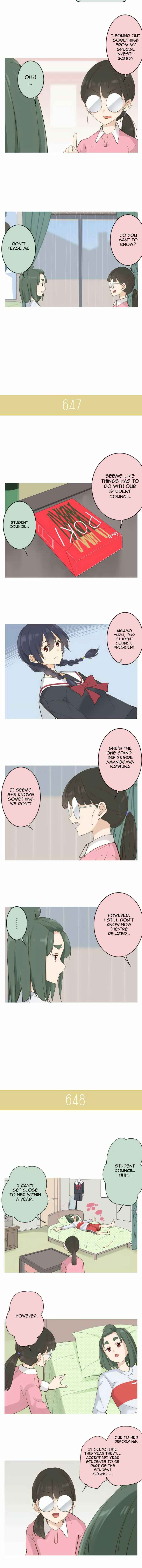 Page 5 Chapter 101 Amanogawa Ke no Yon Shimai
