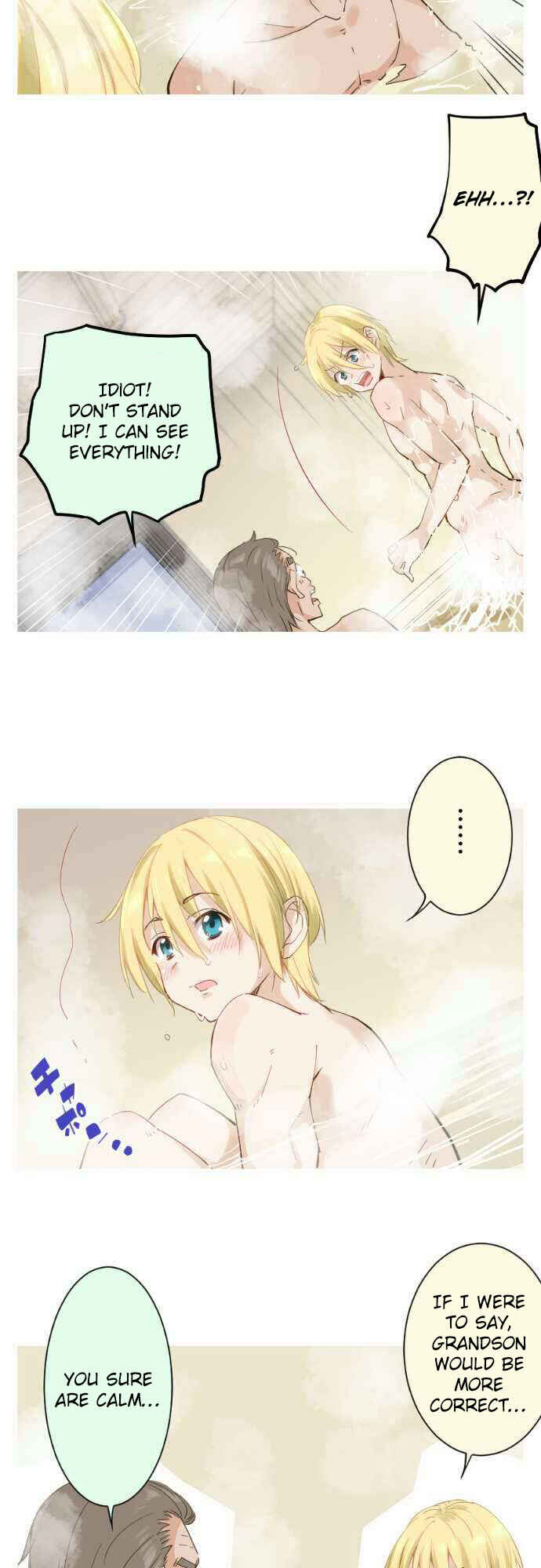 Page 15 Chapter 78 Amanogawa Ke no Yon Shimai