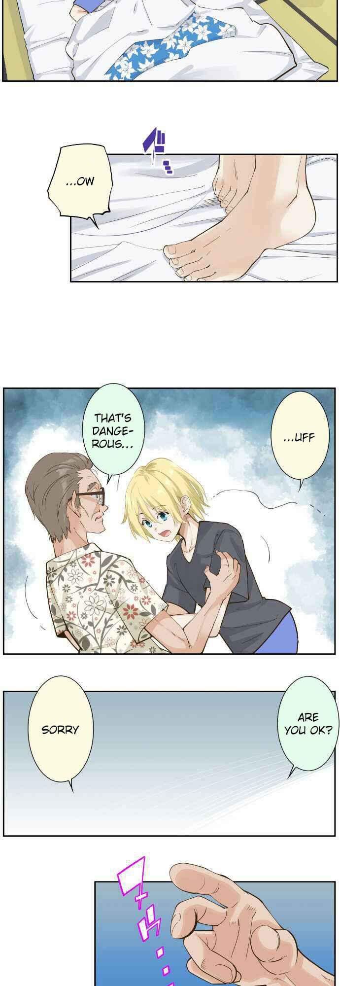 Page 2 Chapter 78 Amanogawa Ke no Yon Shimai
