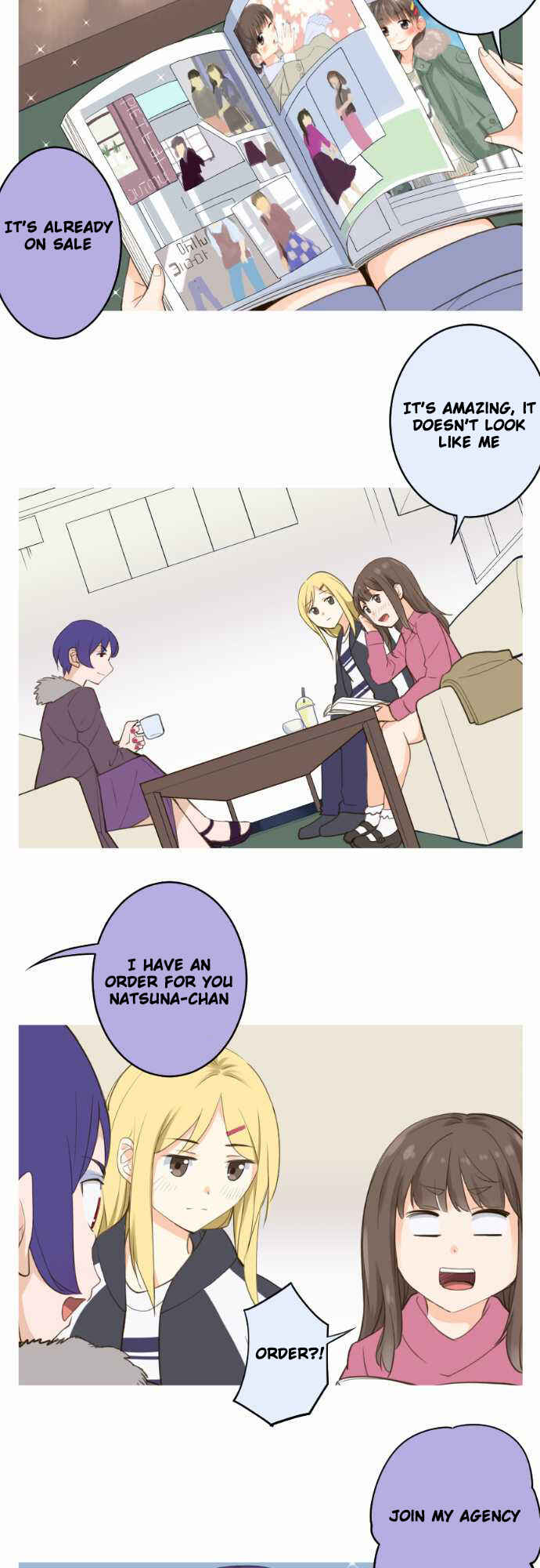 Page 5 Chapter 36 Amanogawa Ke no Yon Shimai