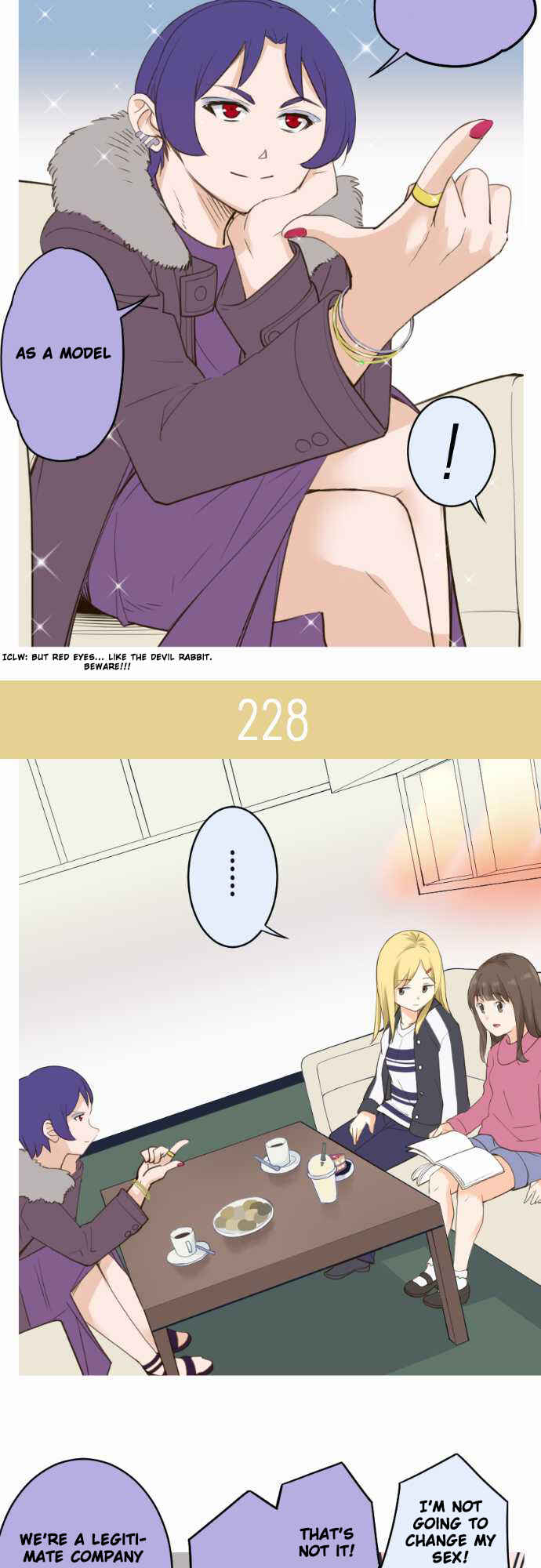 Page 6 Chapter 36 Amanogawa Ke no Yon Shimai