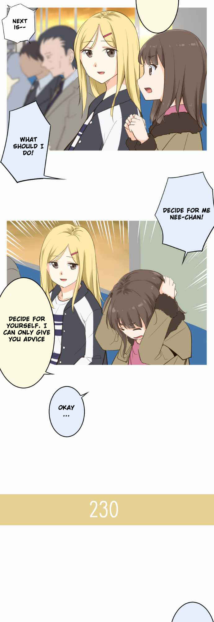 Page 9 Chapter 36 Amanogawa Ke no Yon Shimai