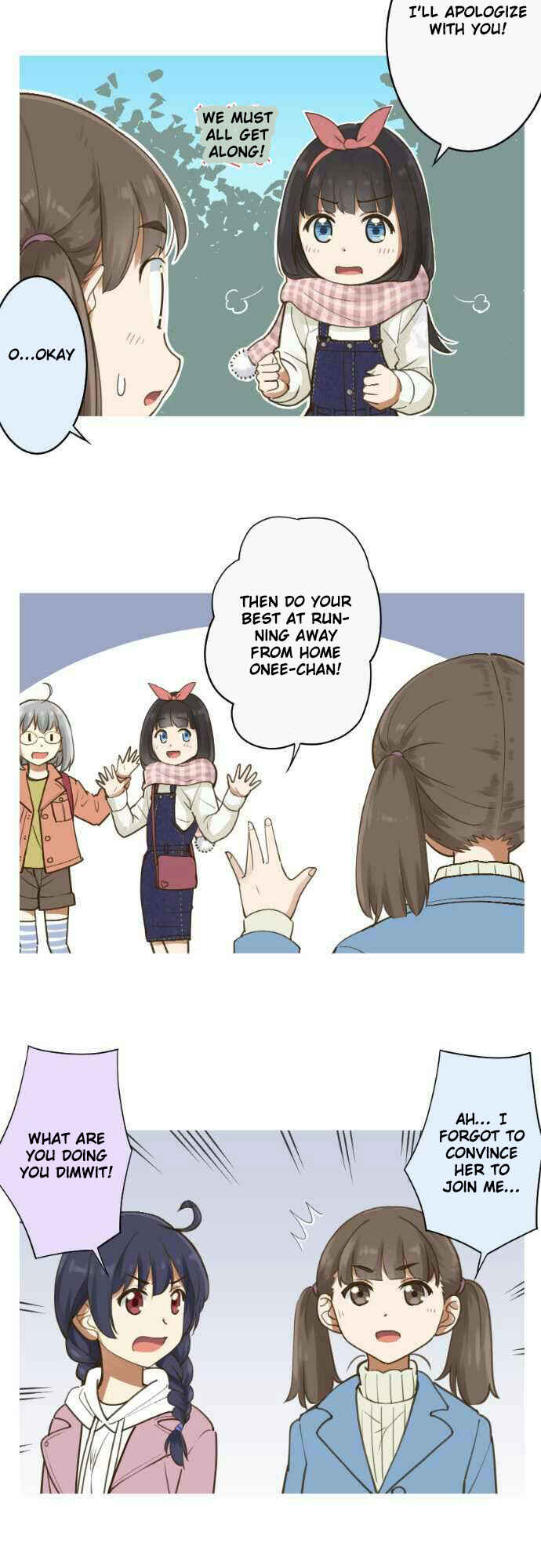 Page 12 Chapter 44 Amanogawa Ke no Yon Shimai
