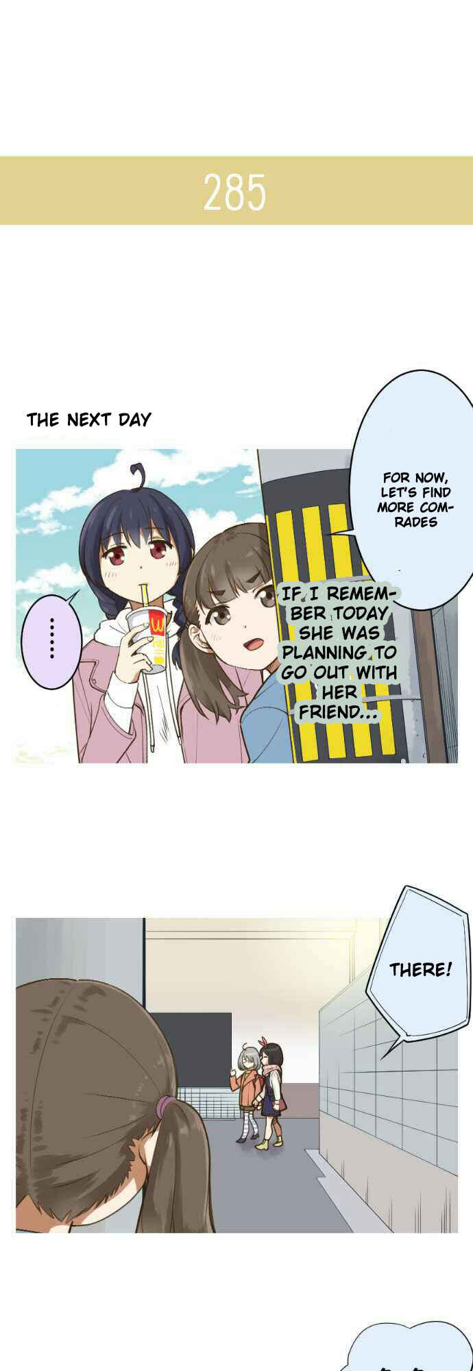 Page 8 Chapter 44 Amanogawa Ke no Yon Shimai