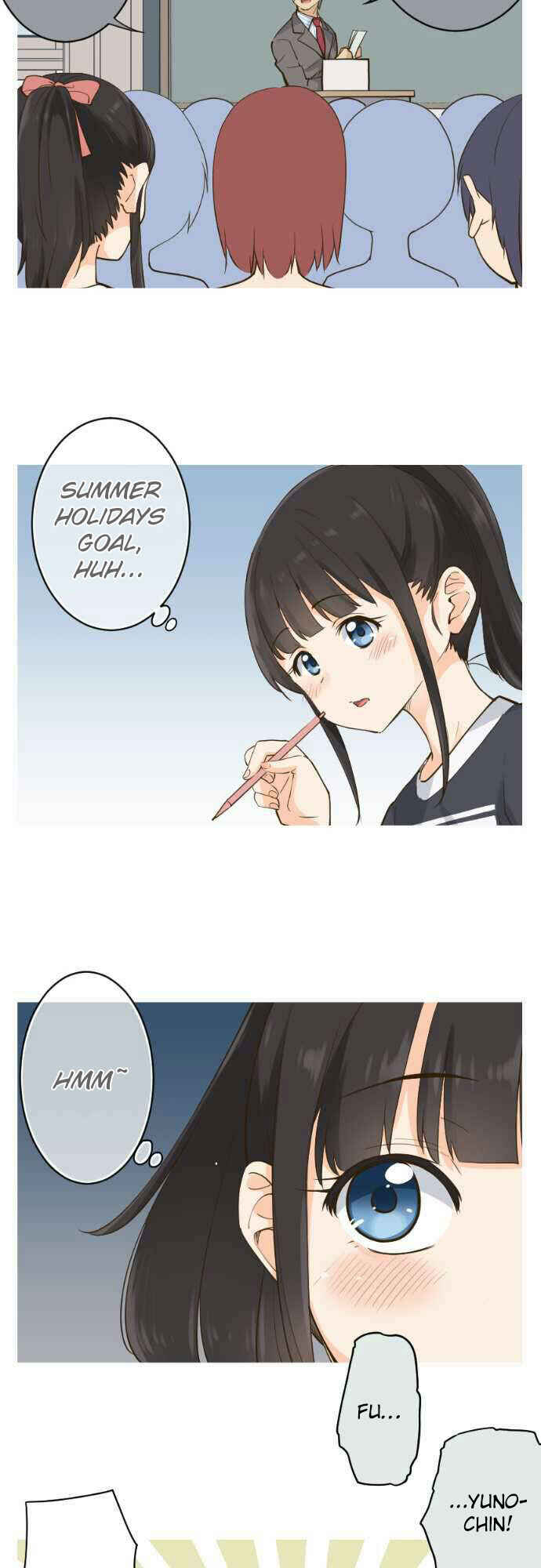 Page 4 Chapter 71 Amanogawa Ke no Yon Shimai