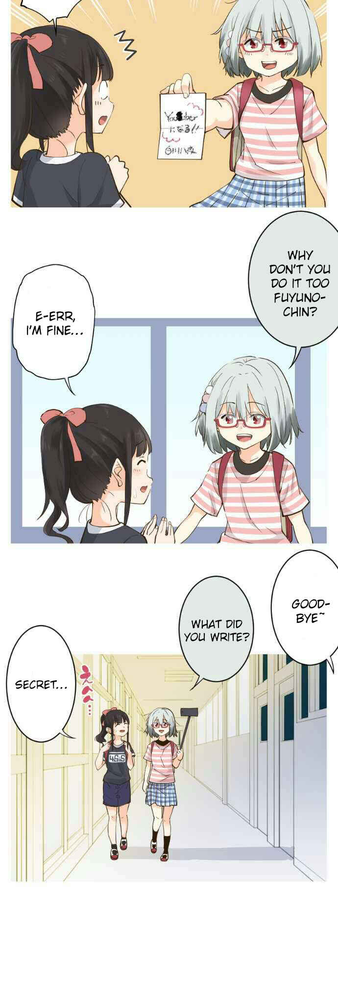 Page 6 Chapter 71 Amanogawa Ke no Yon Shimai