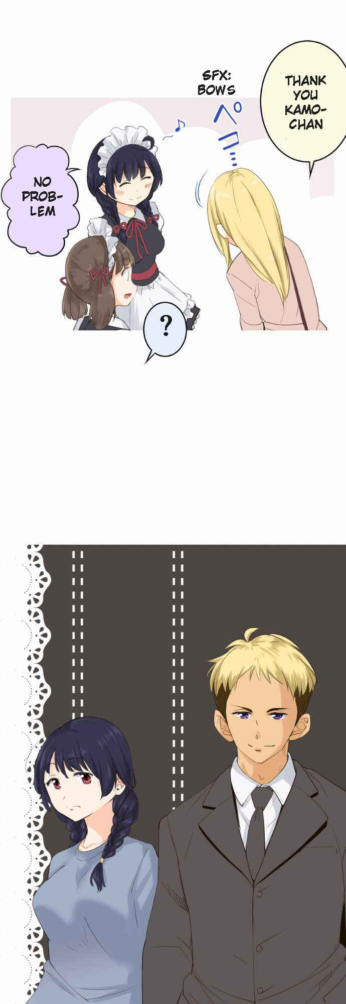 Page 16 Chapter 31 Amanogawa Ke no Yon Shimai